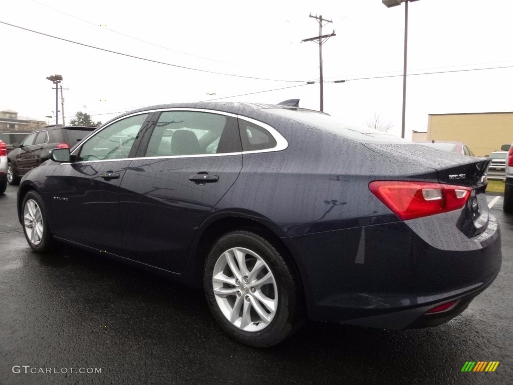 2016 Malibu LT - Blue Velvet Metallic / Jet Black photo #8