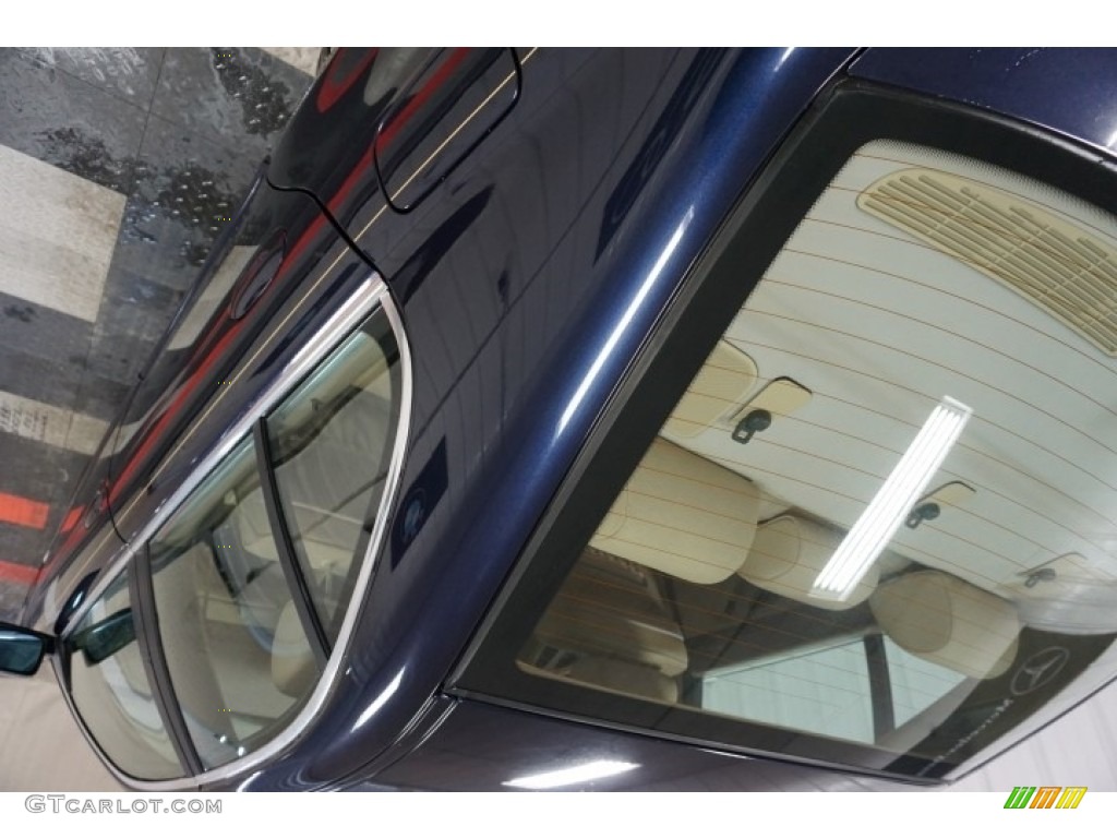 2001 5 Series 525i Sedan - Orient Blue Metallic / Sand Beige photo #87