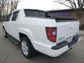 2013 White Honda Ridgeline RTL  photo #3