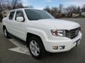 2013 White Honda Ridgeline RTL  photo #9