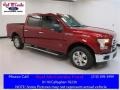 2016 Ruby Red Ford F150 XLT SuperCrew  photo #1