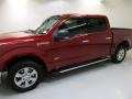 2016 Ruby Red Ford F150 XLT SuperCrew  photo #5