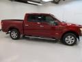 2016 Ruby Red Ford F150 XLT SuperCrew  photo #12