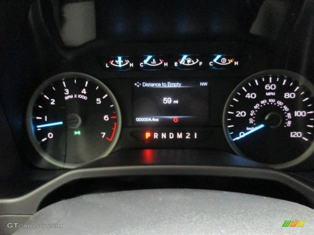 2016 F150 XLT SuperCrew - Ruby Red / Medium Earth Gray photo #21
