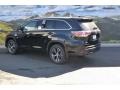 2016 Midnight Black Metallic Toyota Highlander XLE  photo #3