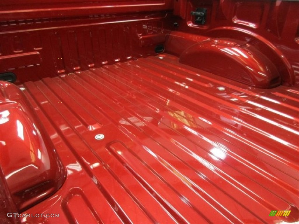 2016 F150 XLT SuperCrew - Ruby Red / Medium Earth Gray photo #25