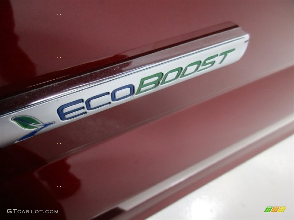 2016 F150 XLT SuperCrew - Ruby Red / Medium Earth Gray photo #28