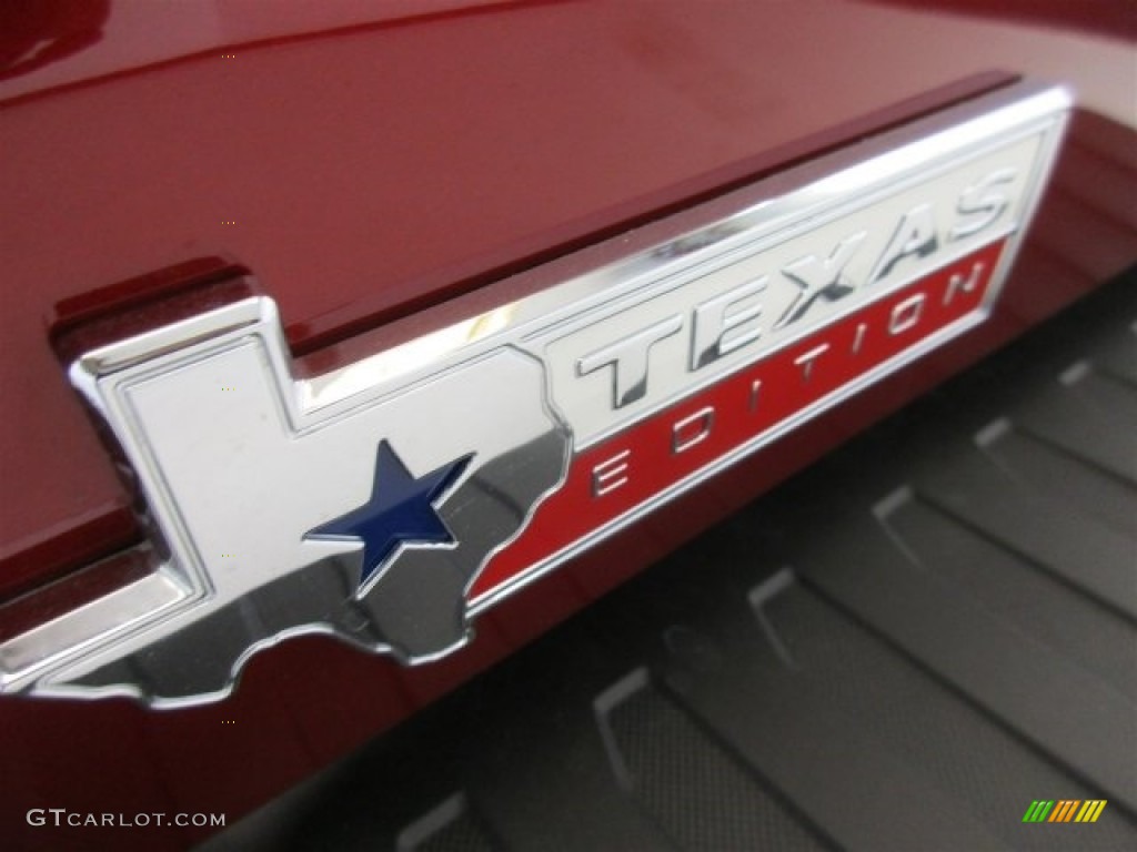 2016 F150 XLT SuperCrew - Ruby Red / Medium Earth Gray photo #29