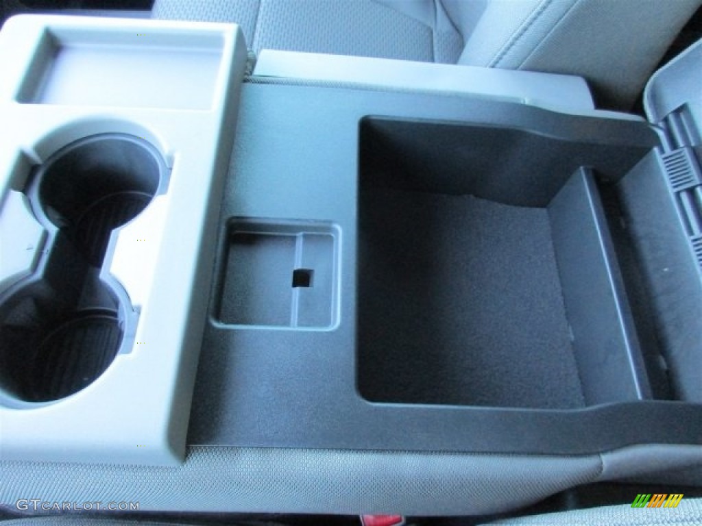 2016 F150 XLT SuperCrew - Ruby Red / Medium Earth Gray photo #34