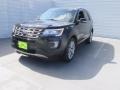 2016 Shadow Black Ford Explorer Limited 4WD  photo #4