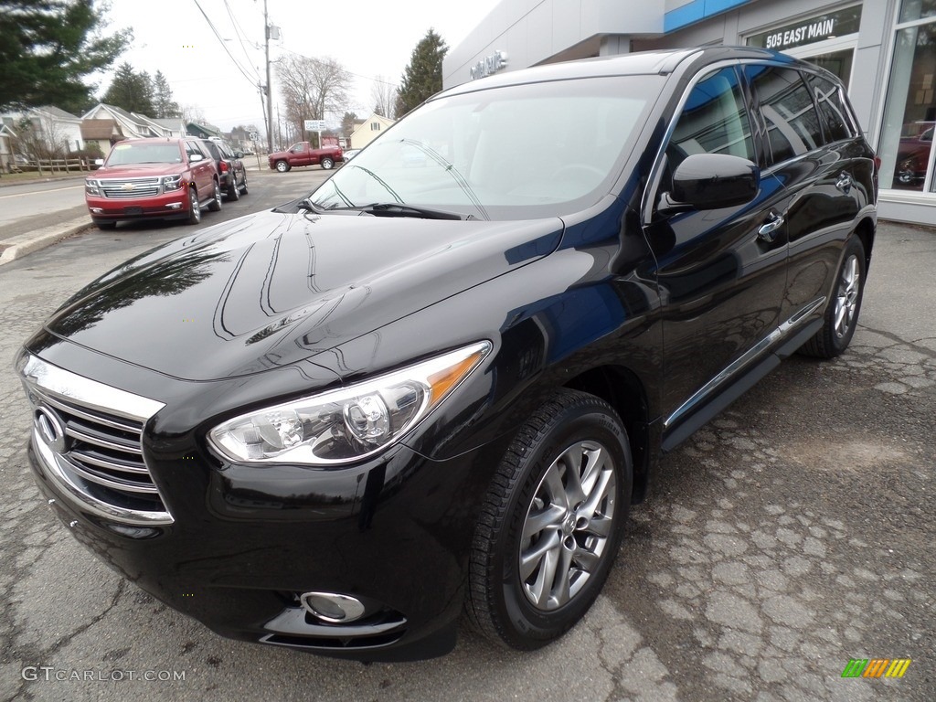 2013 JX 35 AWD - Black Obsidian / Graphite photo #3