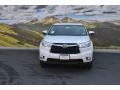Blizzard Pearl - Highlander Limited AWD Photo No. 2