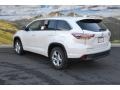 Blizzard Pearl - Highlander Limited AWD Photo No. 3