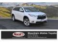 Blizzard Pearl - Highlander Limited AWD Photo No. 1