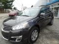Tungsten Metallic - Traverse LT AWD Photo No. 3