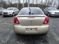 2007 Sedona Beige Metallic Pontiac G6 V6 Sedan  photo #5