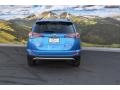 2016 Electric Storm Blue Toyota RAV4 XLE Hybrid AWD  photo #4