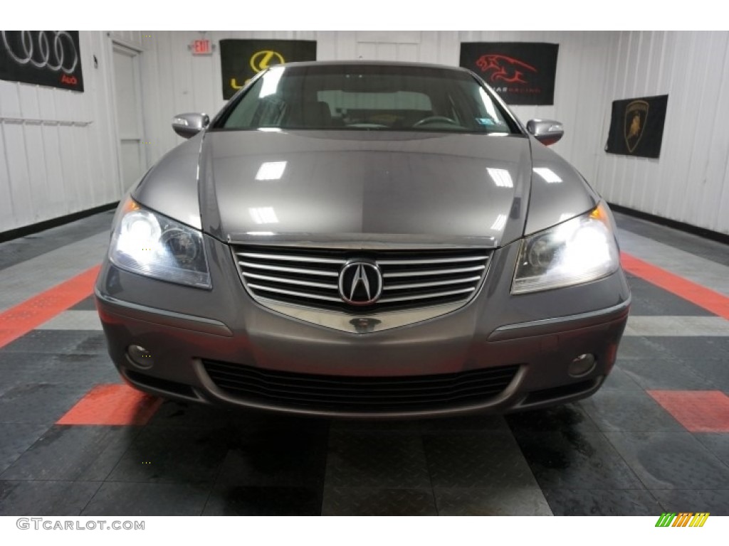 2006 RL 3.5 AWD Sedan - Lakeshore Silver Metallic / Ebony photo #4
