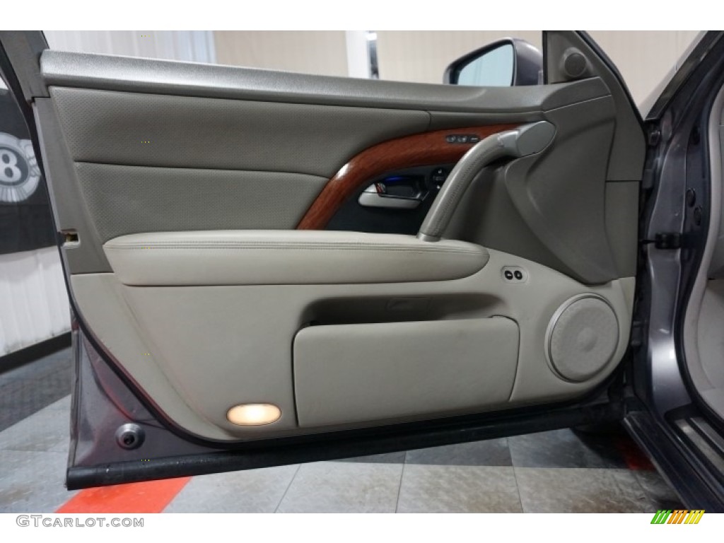 2006 RL 3.5 AWD Sedan - Lakeshore Silver Metallic / Ebony photo #12