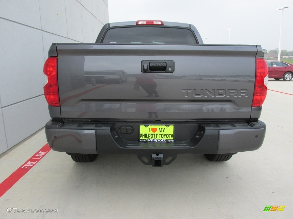 2016 Tundra Platinum CrewMax - Magnetic Gray Metallic / Black photo #5