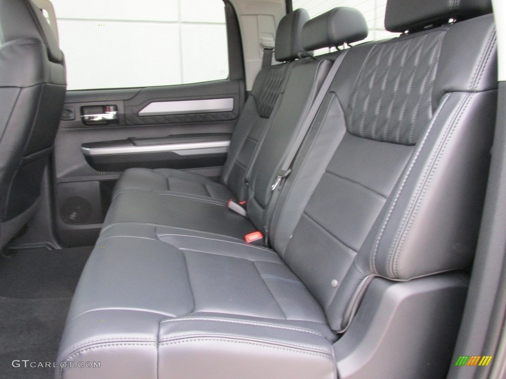 2016 Toyota Tundra Platinum CrewMax Rear Seat Photos