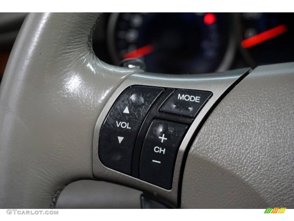 2006 RL 3.5 AWD Sedan - Lakeshore Silver Metallic / Ebony photo #30