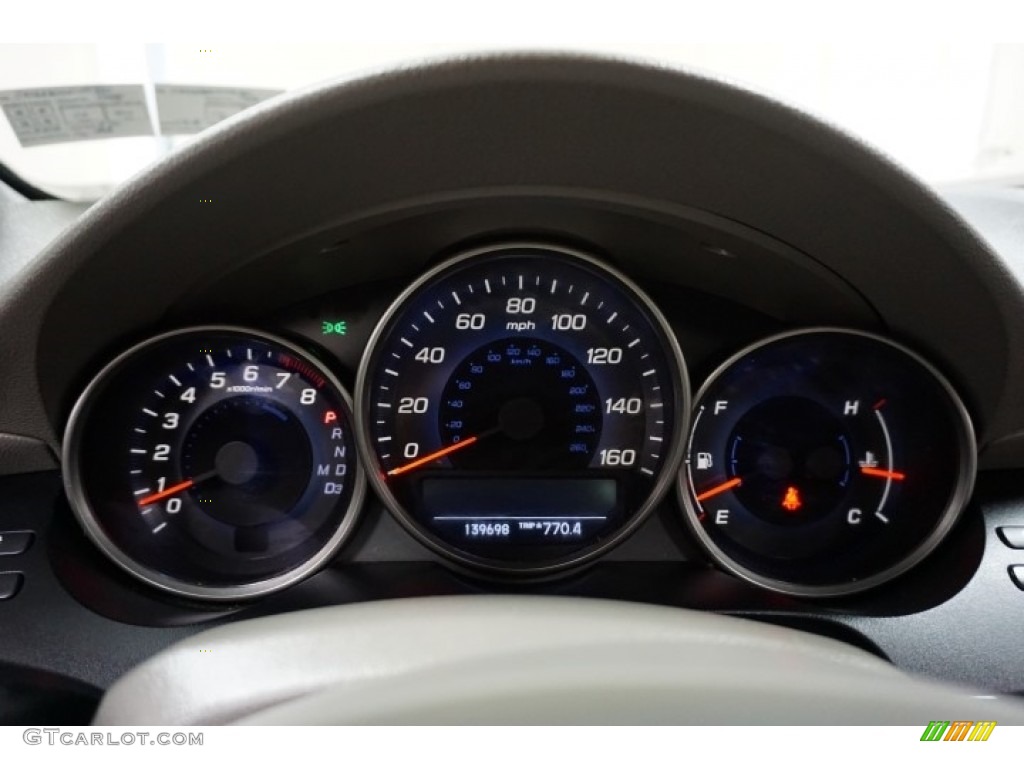 2006 RL 3.5 AWD Sedan - Lakeshore Silver Metallic / Ebony photo #39