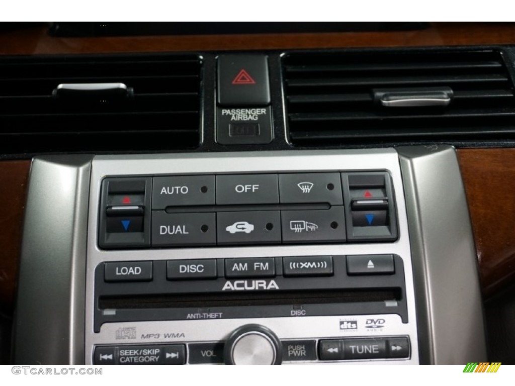 2006 RL 3.5 AWD Sedan - Lakeshore Silver Metallic / Ebony photo #44