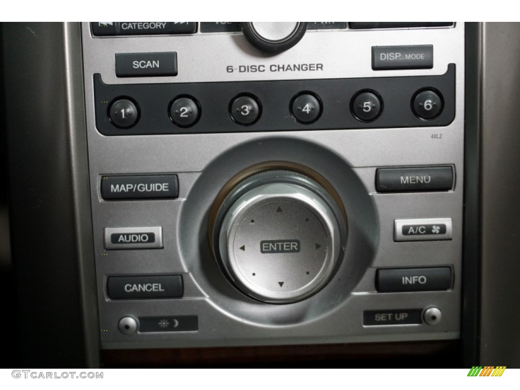 2006 RL 3.5 AWD Sedan - Lakeshore Silver Metallic / Ebony photo #46