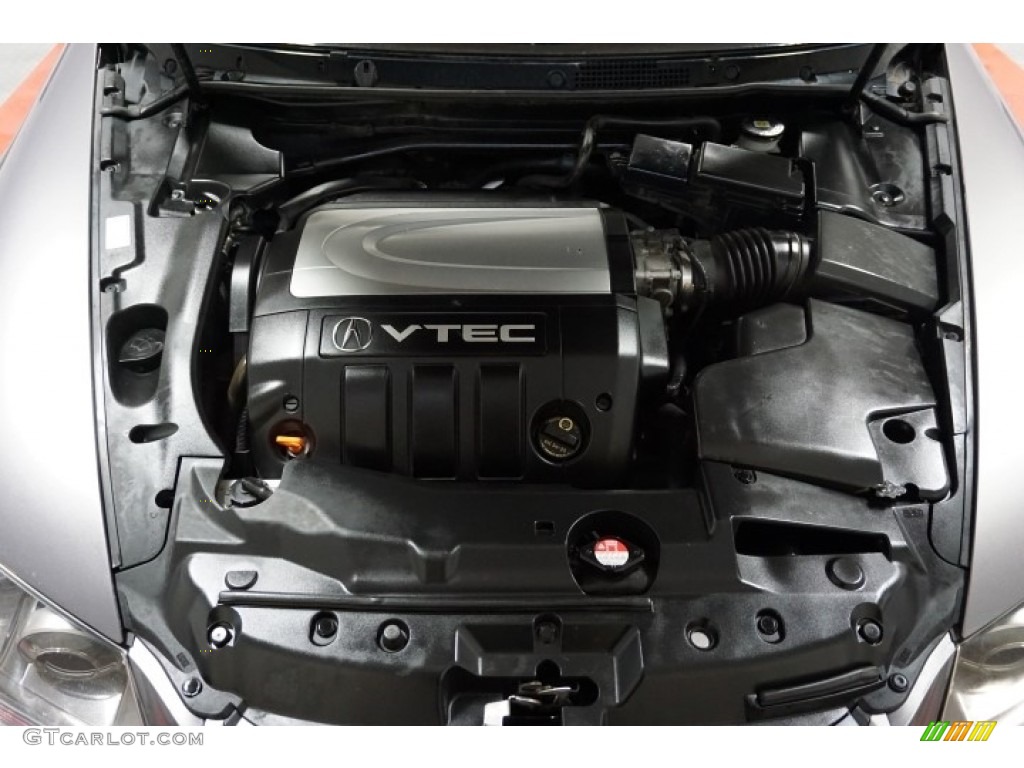 2006 RL 3.5 AWD Sedan - Lakeshore Silver Metallic / Ebony photo #57