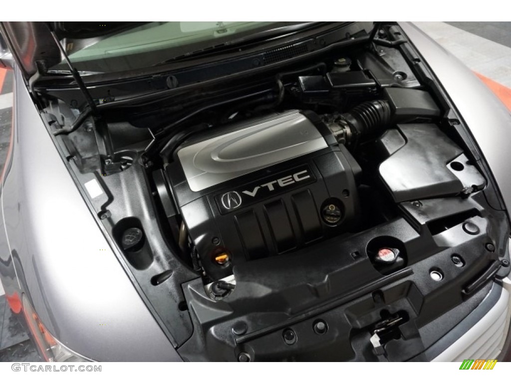 2006 RL 3.5 AWD Sedan - Lakeshore Silver Metallic / Ebony photo #59