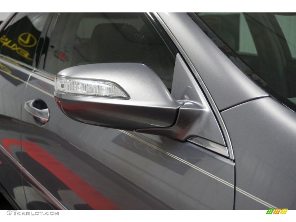 2006 RL 3.5 AWD Sedan - Lakeshore Silver Metallic / Ebony photo #70
