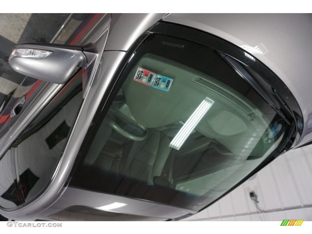 2006 RL 3.5 AWD Sedan - Lakeshore Silver Metallic / Ebony photo #93