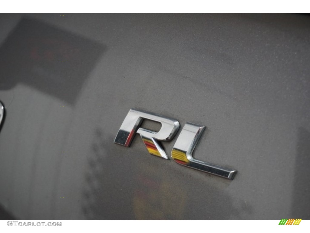 2006 RL 3.5 AWD Sedan - Lakeshore Silver Metallic / Ebony photo #101