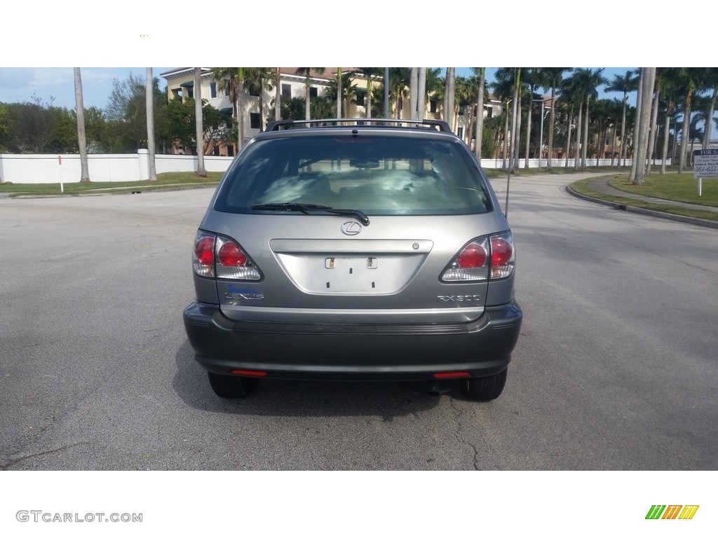 2001 RX 300 - Mineral Green Metallic / Ivory photo #4