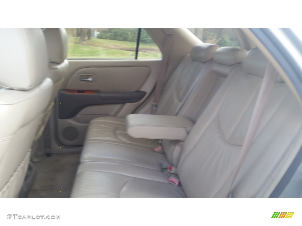 2001 RX 300 - Mineral Green Metallic / Ivory photo #13