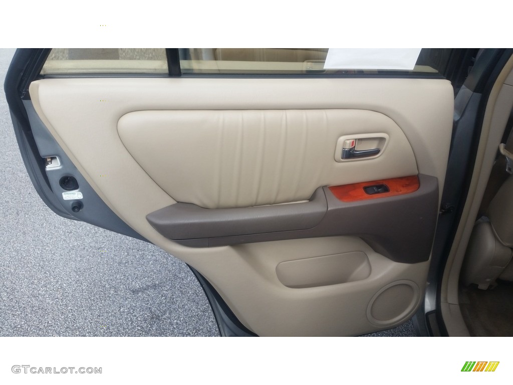 2001 RX 300 - Mineral Green Metallic / Ivory photo #15