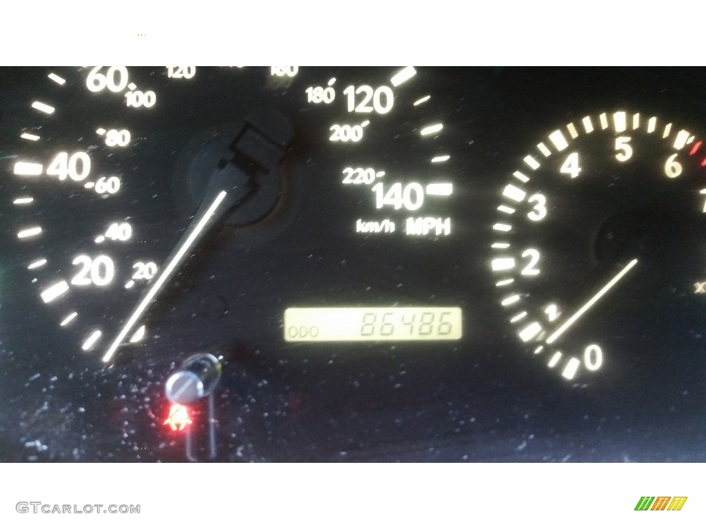 2001 RX 300 - Mineral Green Metallic / Ivory photo #23