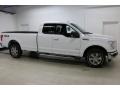 2016 Oxford White Ford F150 XLT SuperCab 4x4  photo #1