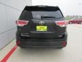 2016 Midnight Black Metallic Toyota Highlander XLE  photo #5