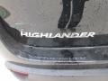 2016 Midnight Black Metallic Toyota Highlander XLE  photo #14