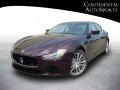 Rosso Folgore (Dark Red) 2014 Maserati Ghibli S Q4