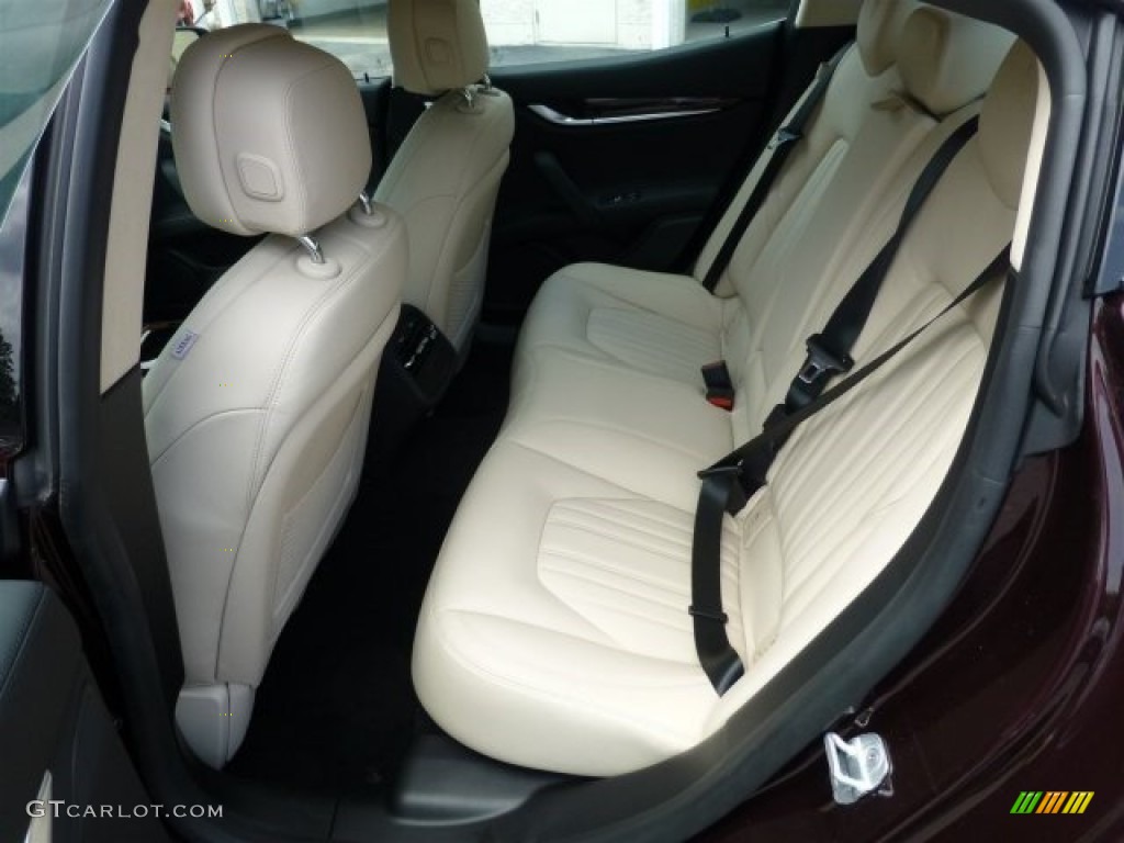 2014 Ghibli S Q4 - Rosso Folgore (Dark Red) / Sabbia photo #10