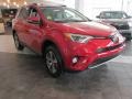 Front 3/4 View of 2016 RAV4 XLE