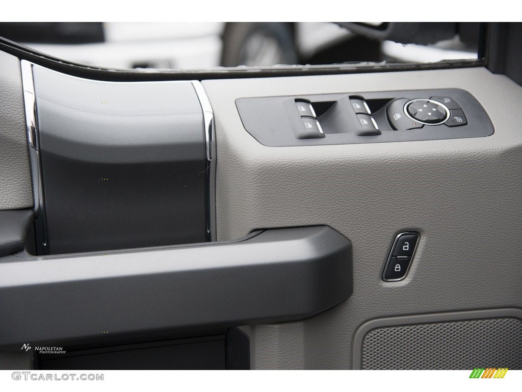 2016 F150 XLT SuperCab 4x4 - Oxford White / Medium Earth Gray photo #8