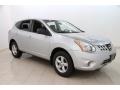 Brilliant Silver 2012 Nissan Rogue SV