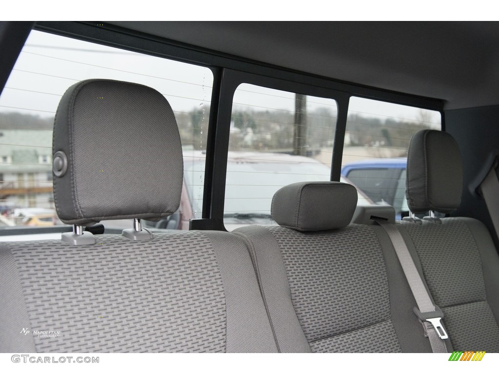 2016 F150 XLT SuperCab 4x4 - Oxford White / Medium Earth Gray photo #14