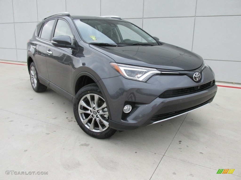 2016 RAV4 Limited - Magnetic Gray Metallic / Black photo #1