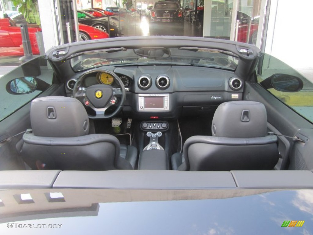 2009 Ferrari California Standard California Model Dashboard Photos
