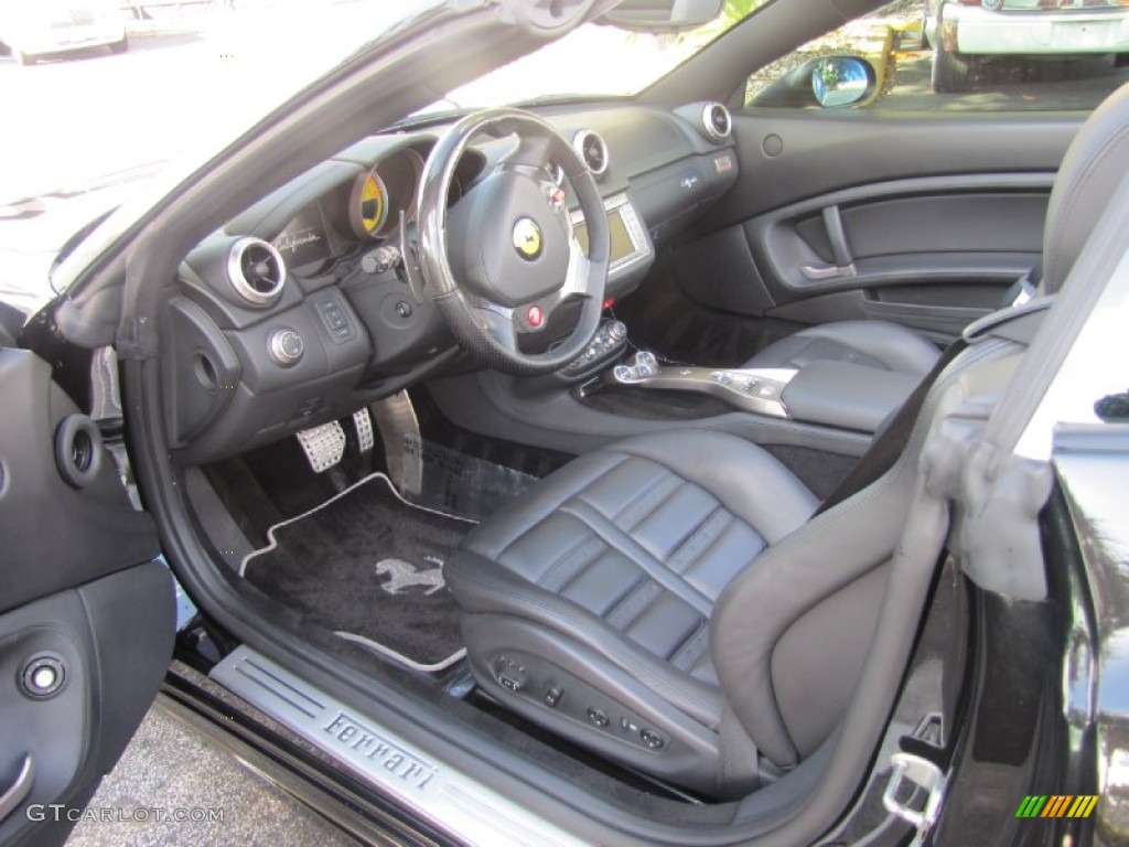 2009 Ferrari California Standard California Model Front Seat Photo #111565771